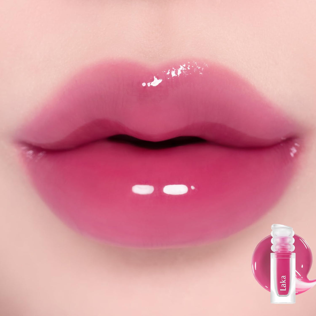 Laka Glossy Tinted Lip Balm 