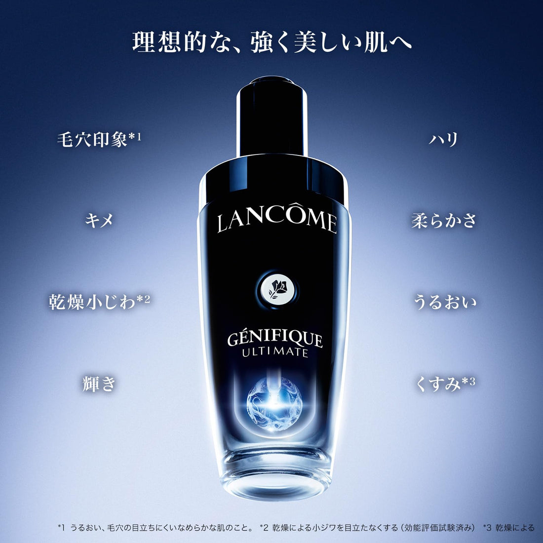 LANCÔME Génifique Ultimate Serum Refill 50mL for Japanese Skincare