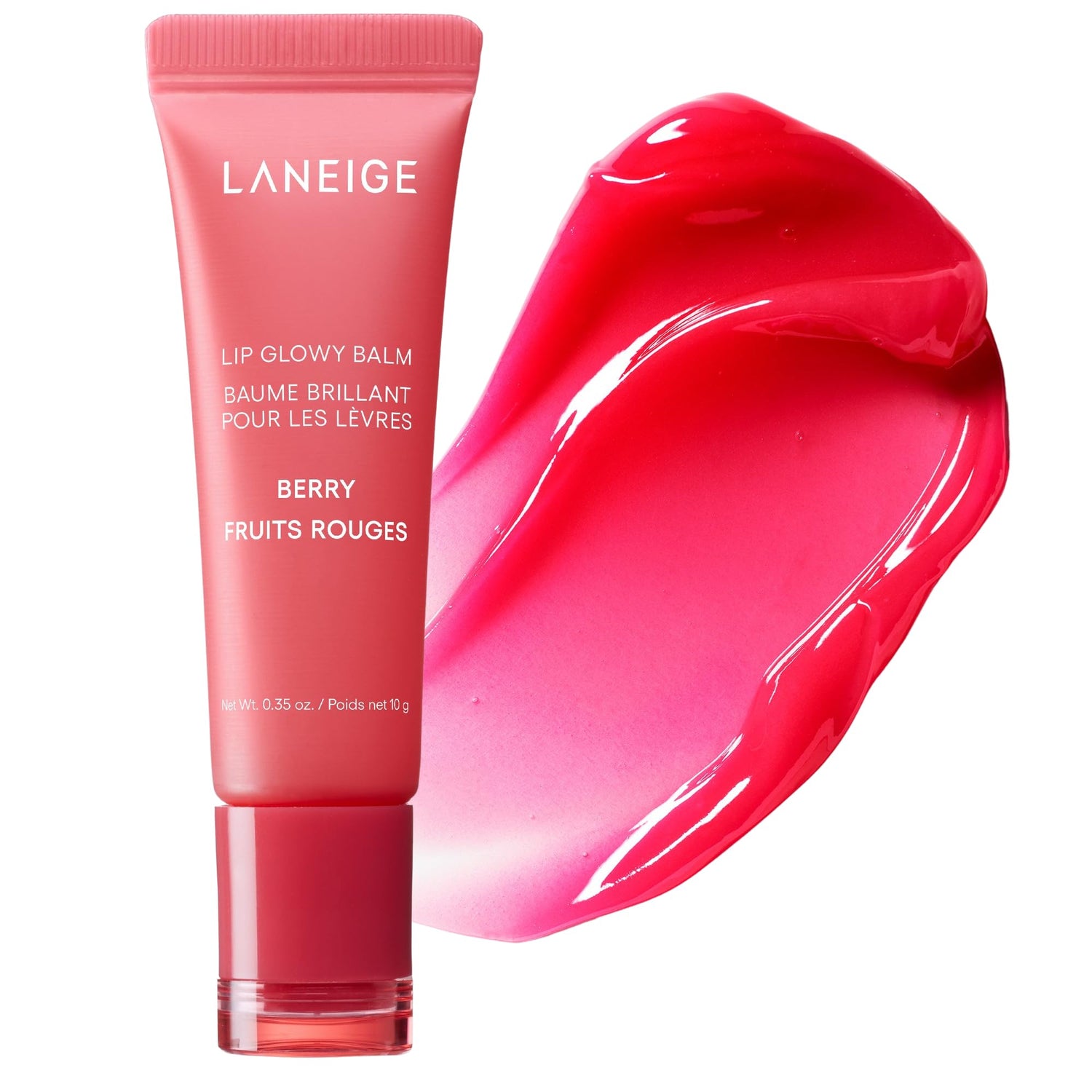 Laneige Lip Glowy Balm Berry 10g Moisturizing Lip Cream