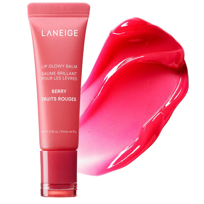 Laneige Lip Glowy Balm Berry 10g Moisturizing Lip Cream