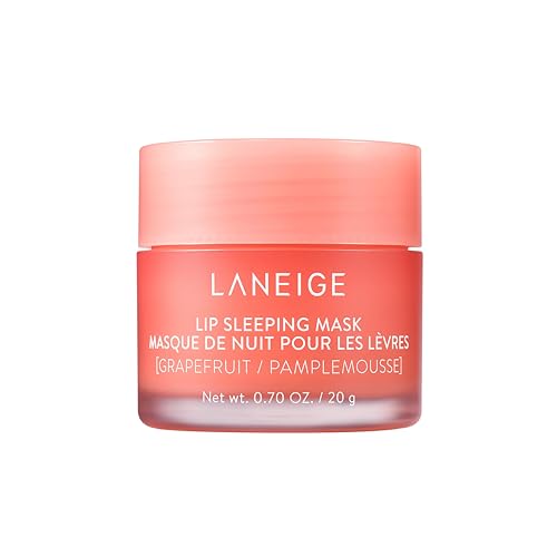 LANEIGE Lip Sleeping Mask Grapefruit 20g Moisturizing Lip Balm