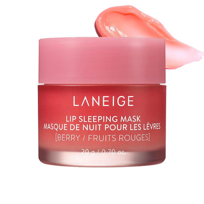 LANEIGE Lip Sleeping Mask Berry 20g Moisturizing Lip Balm