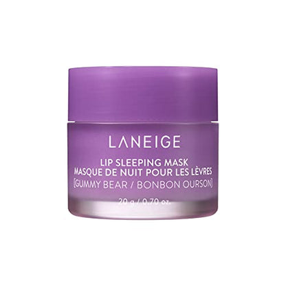 Laneige Lip Sleeping Mask Gummy Bear 20g Moisturizing Lip Balm