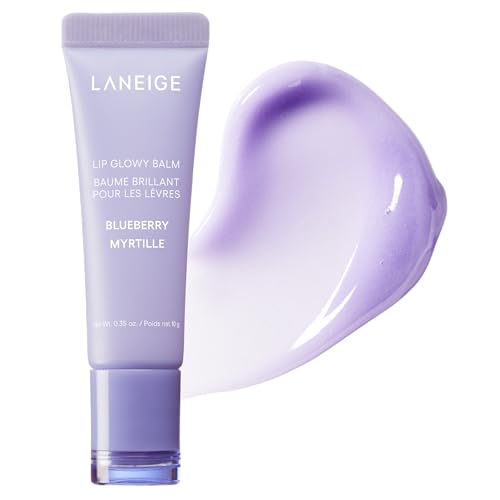 LANEIGE Lip Glow Balm Myrtille 10g Hydratant pour des lèvres brillantes