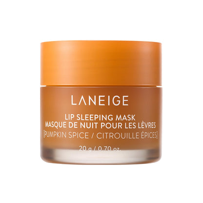 LANEIGE Lip Sleeping Mask Pumpkin Spice 20g Moisturizing Lip Cream
