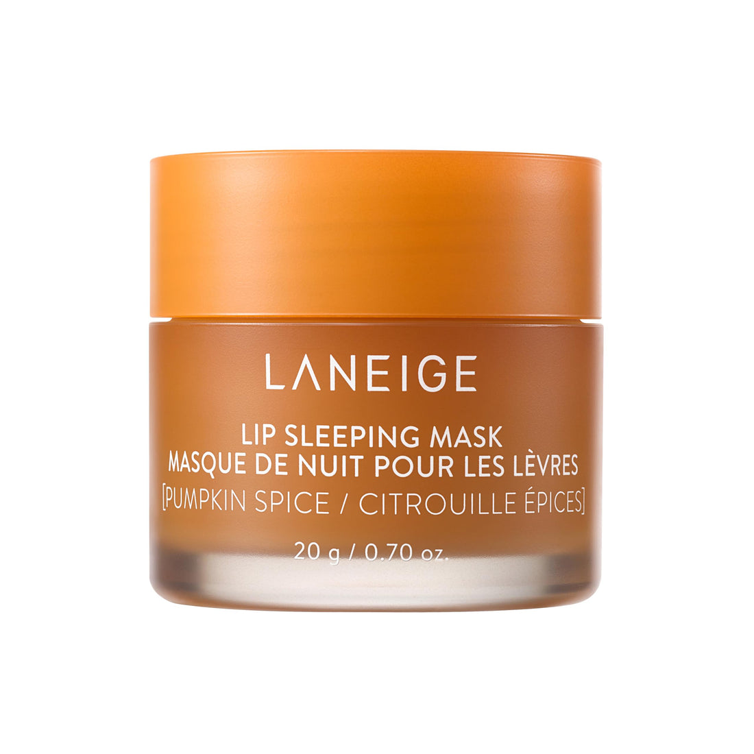 LANEIGE Lip Sleeping Mask Pumpkin Spice 20g Moisturizing Lip Cream