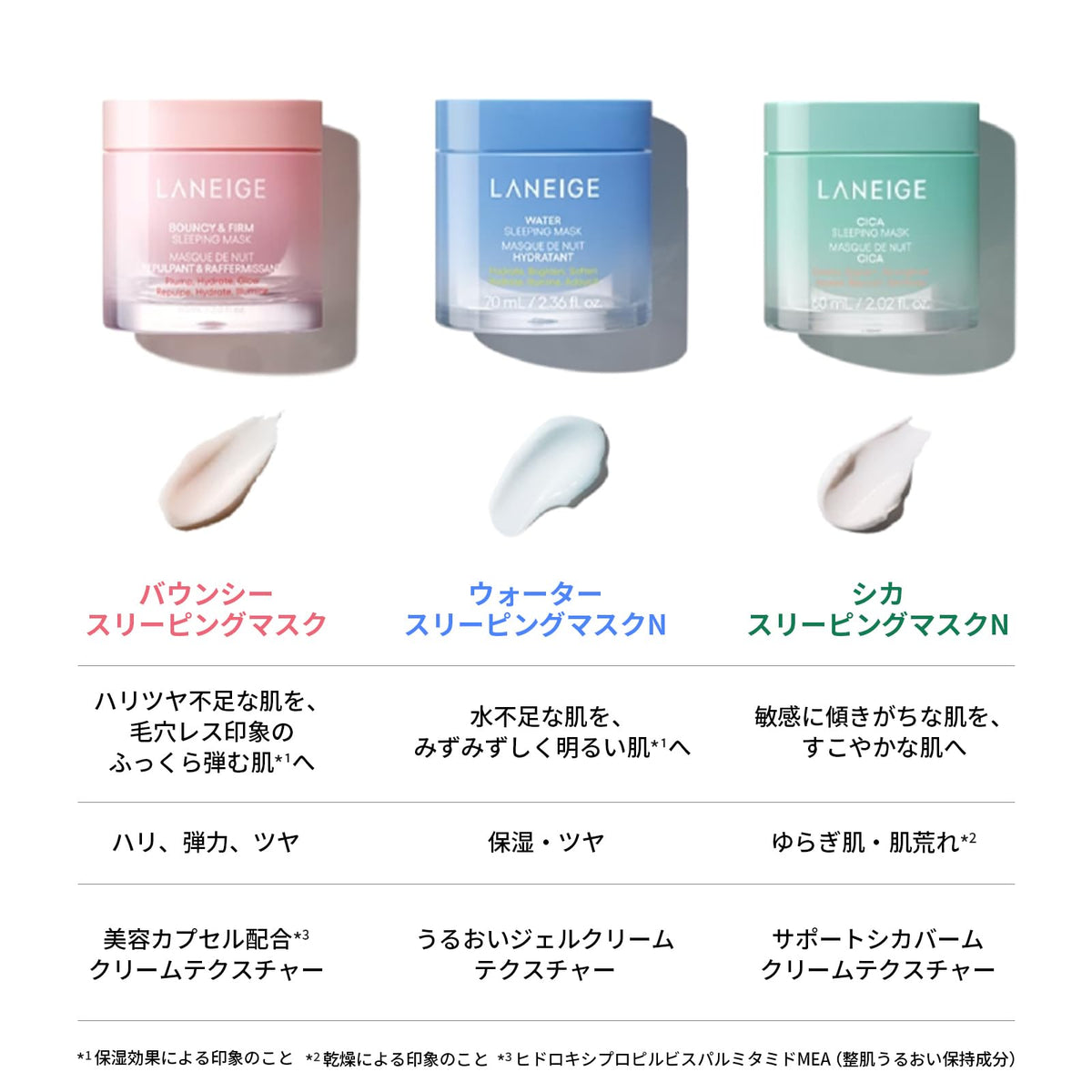 LANEIGE Water Sleeping Mask N Hydrating Overnight Face Pack 2.7 oz