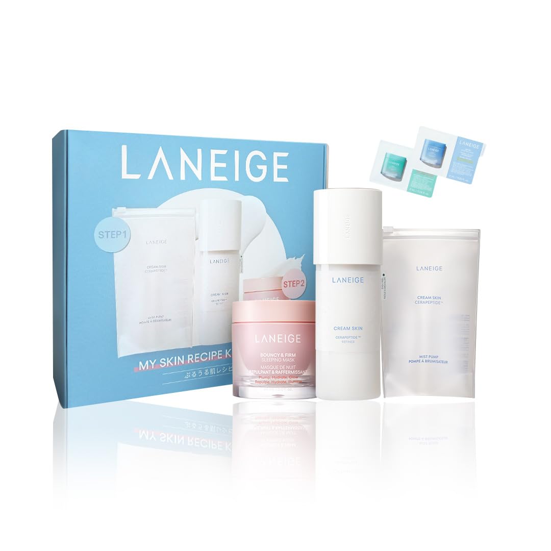 LANEIGE Skin Recipe Kit Moisture Set for Hydration and Care