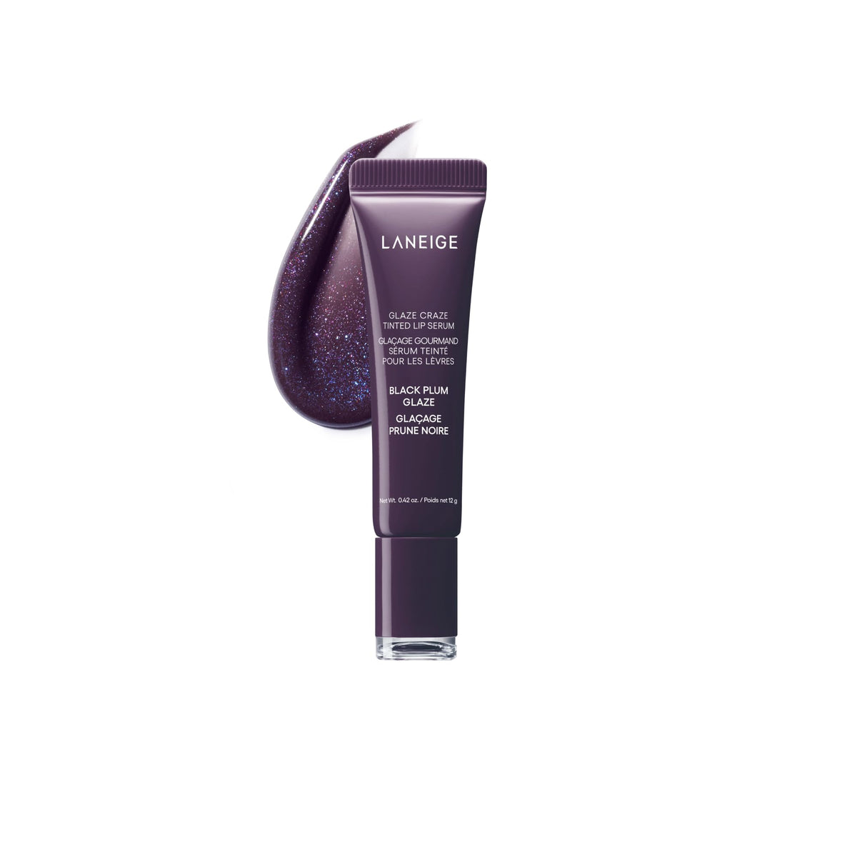 LANEIGE Glaze Craze Black Plum Glaze Lip Treatment
