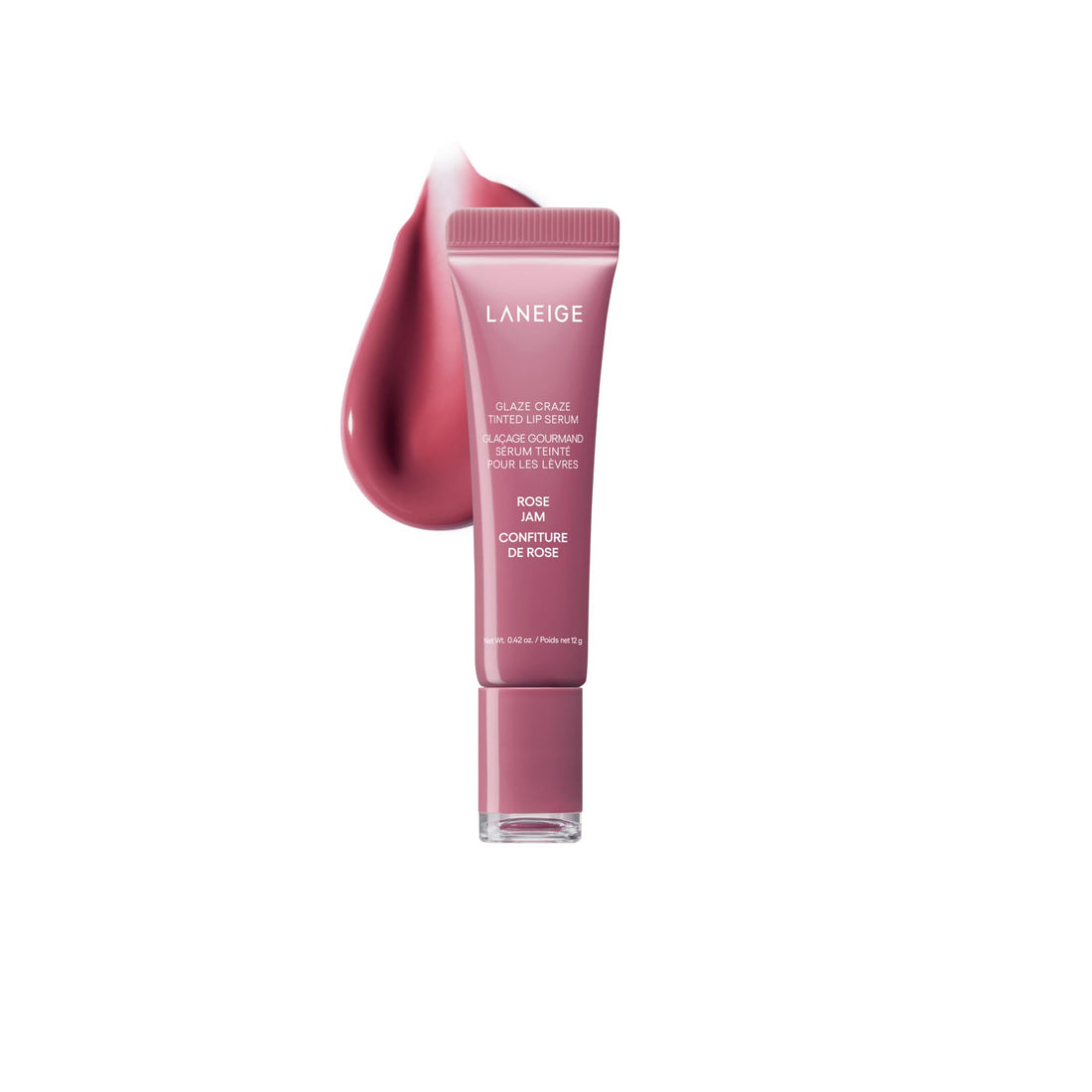 LANEIGE Lip Serum Rose Jam for Hydration and Shine