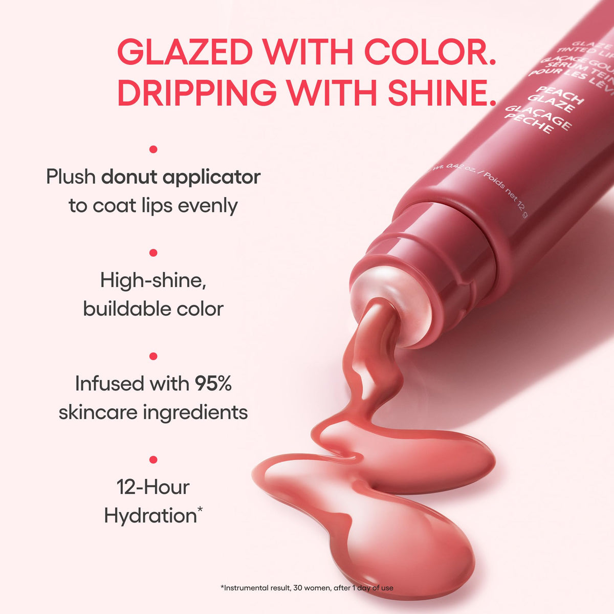 LANEIGE Lip Serum Rose Jam for Hydration and Shine