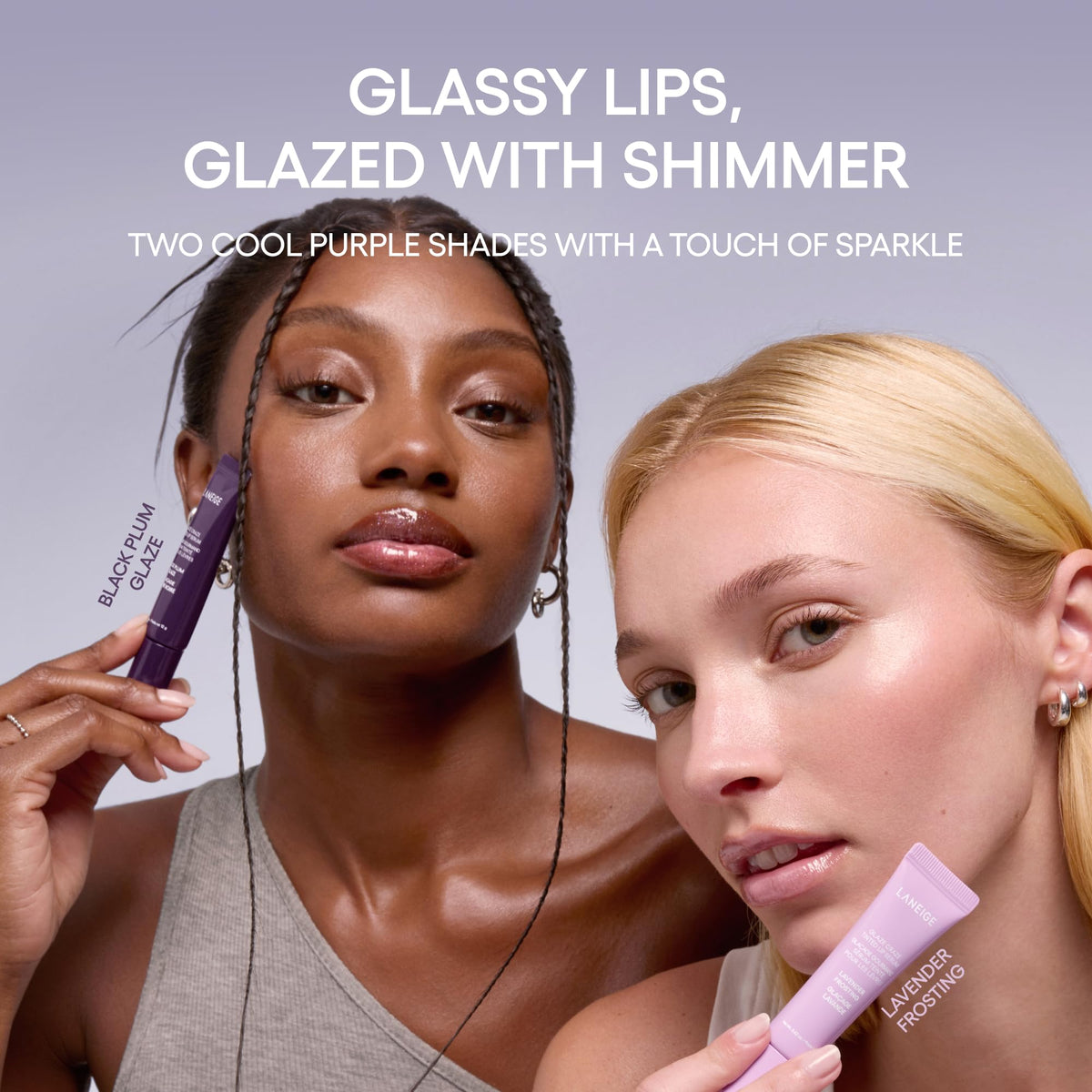 LANEIGE Glaze Tint Lip Serum Lavender Frosting 6g