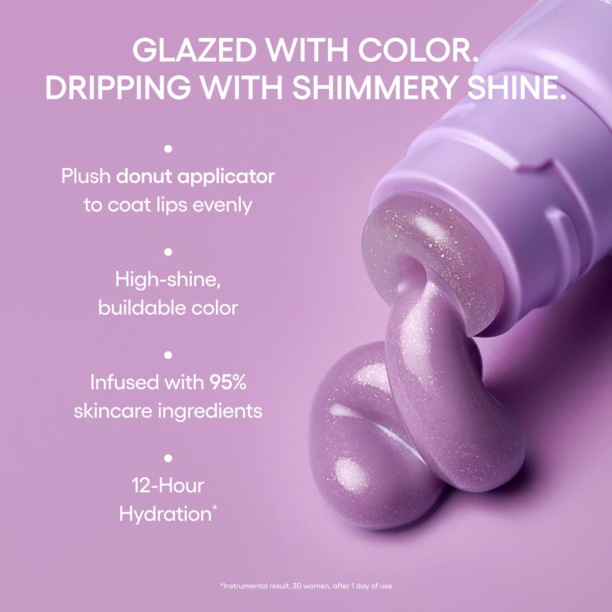 LANEIGE Glaze Tint Lip Serum Lavender Frosting 6g