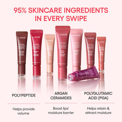 LANEIGE Glaze Tint Lip Serum Lavender Frosting 6g
