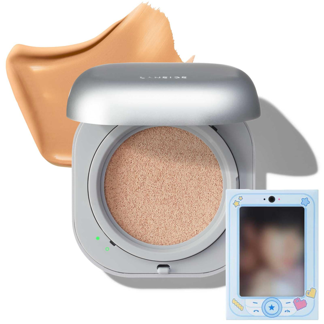 LANEIGE Neo Cushion The Matte Foundation with Photo Book 25C Cool Tan