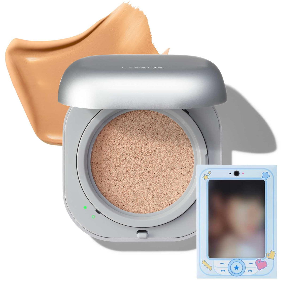 LANEIGE Neo Cushion The Matte Foundation with Photo Book 25C Cool Tan