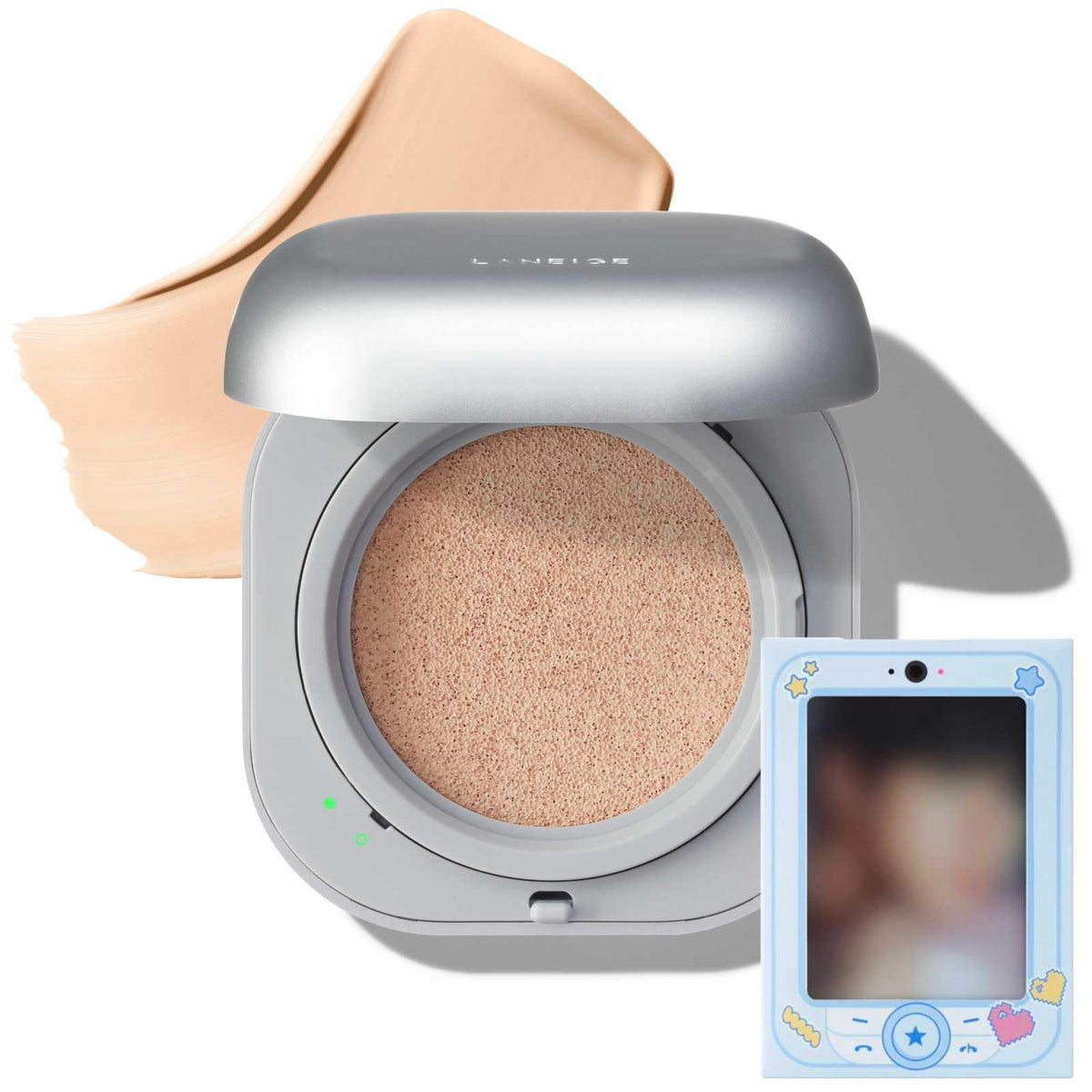 LANEIGE Neo Cushion The Matte Foundation with Photo Book 21W Warm Beige
