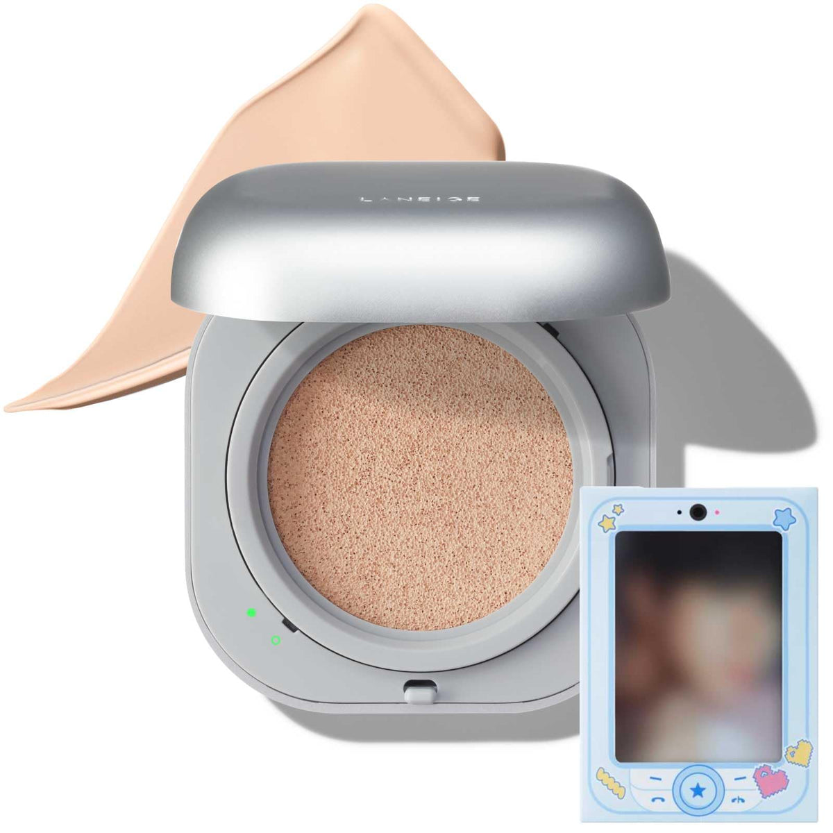 LANEIGE Neo Cushion The Matte Foundation Cool Beige SPF 50+ 21C
