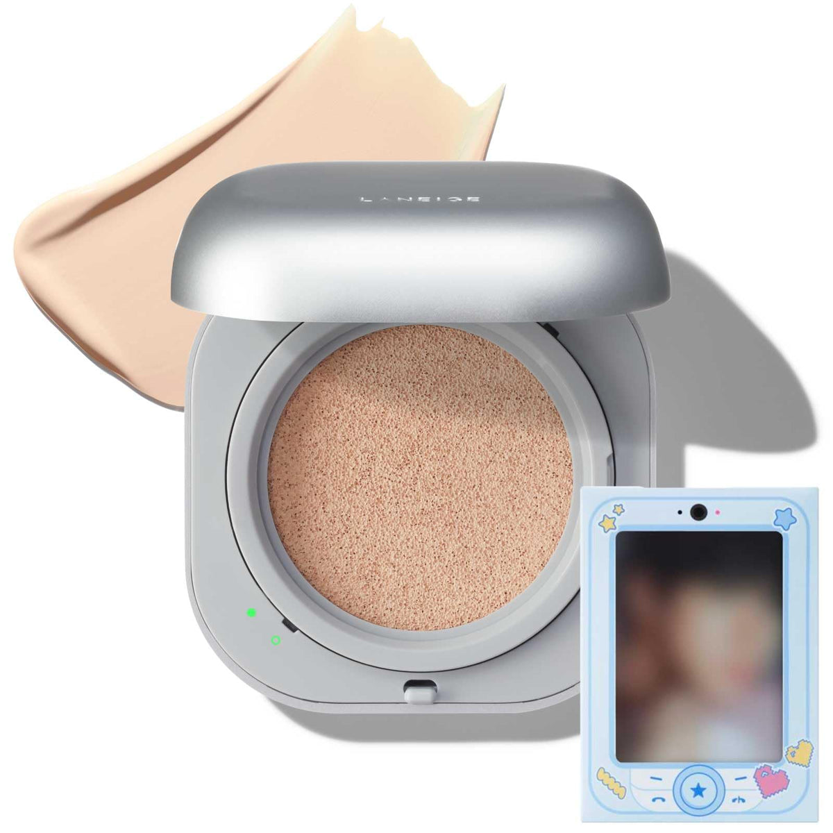 LANEIGE Neo Cushion Matte Foundation 21W Warm Beige SPF 50