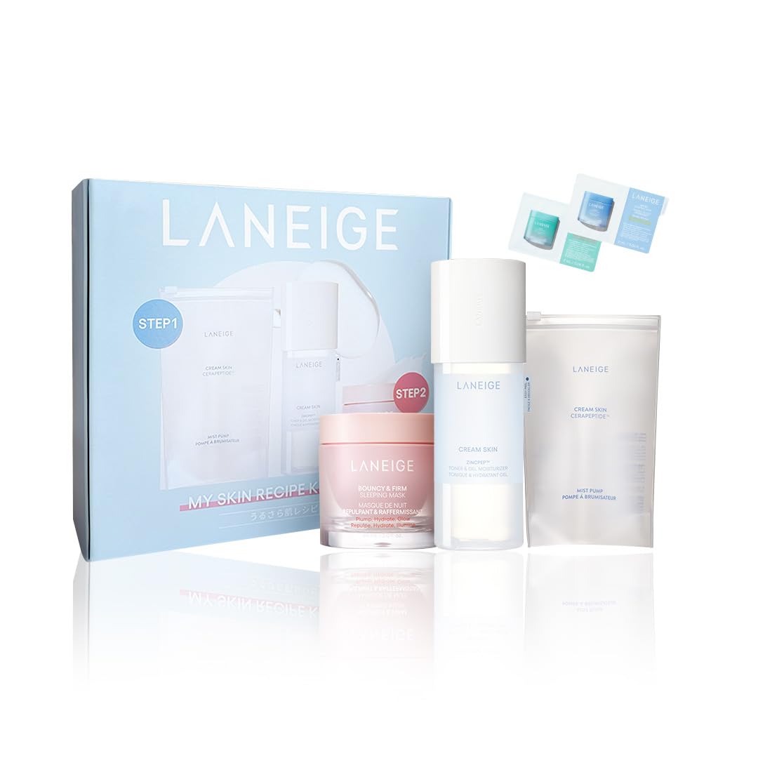 LANEIGE Skin Recipe Kit Light Hydration Set for Japanese Skincare