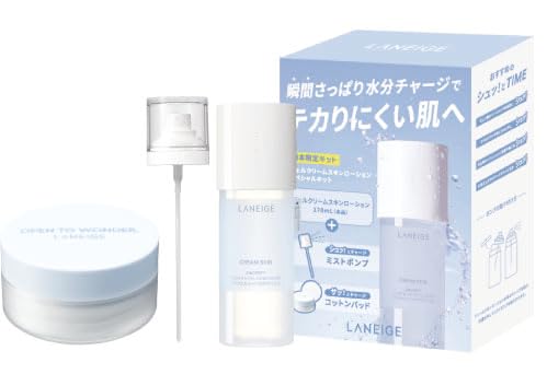 LANEIGE Gel Cream Skin Lotion Special Kit with Ceramide for Hydration