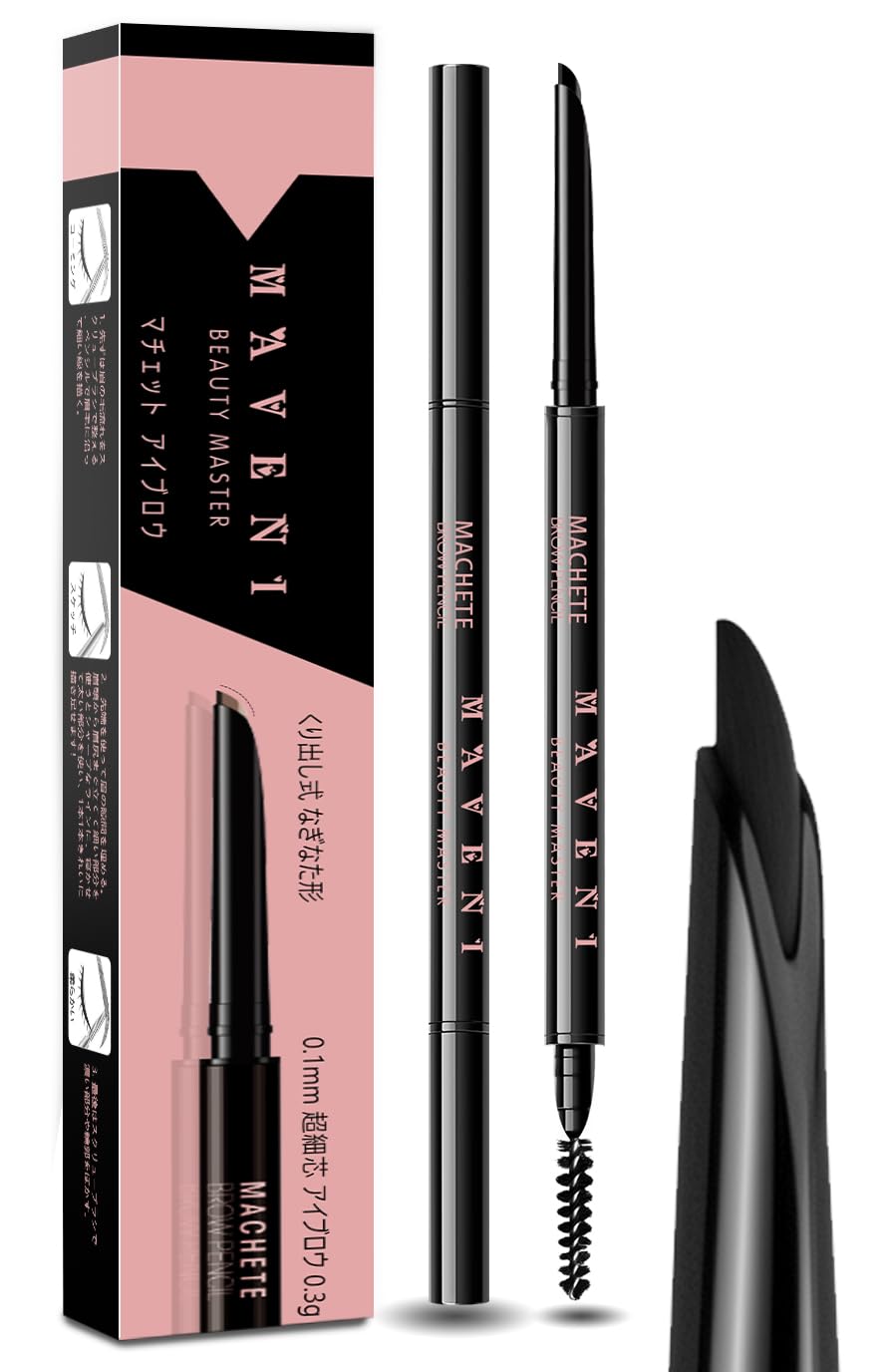 Lashcharm Eyebrow Pencil Ultra-Fine 0.1mm Waterproof Natural Finish