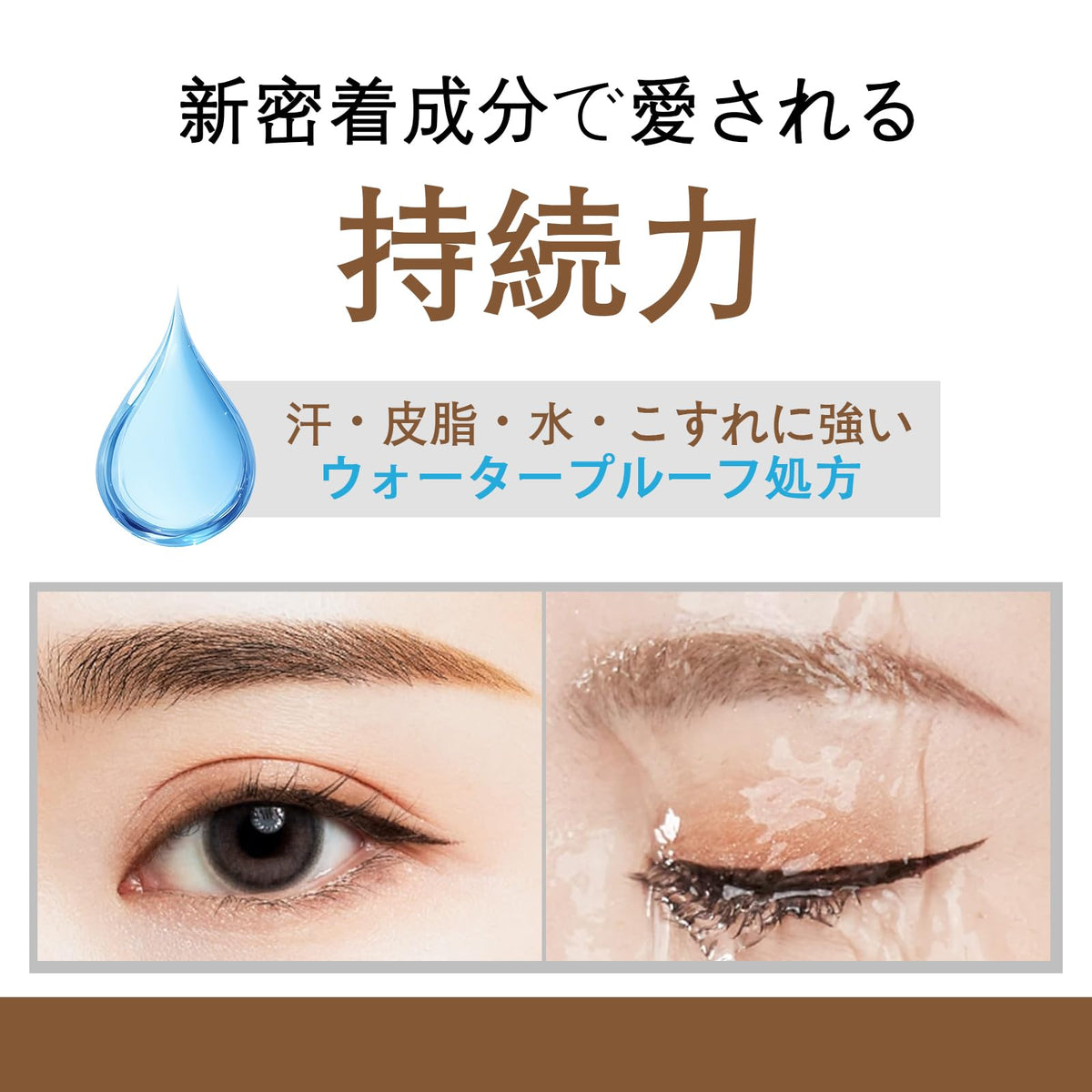 Lashcharm Eyebrow Pencil Waterproof 0.1mm Precision for Natural Finish