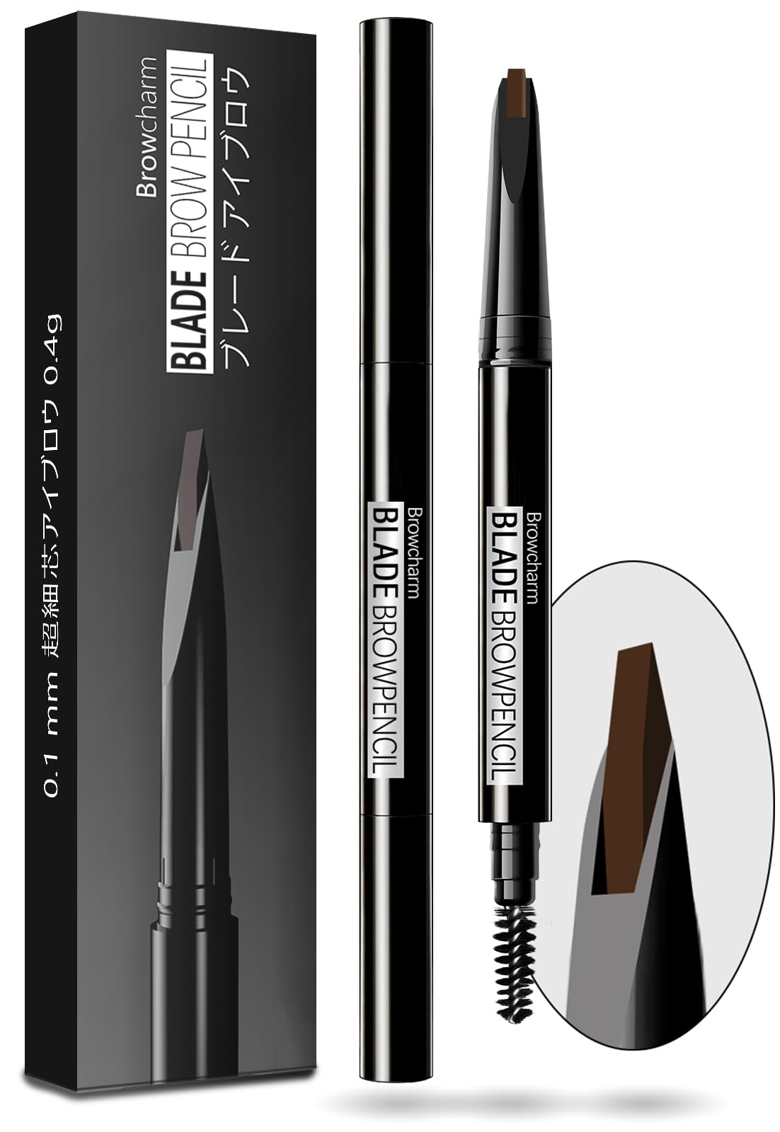 Lashcharm Eyebrow Pencil Waterproof 0.1mm Precision for Natural Finish