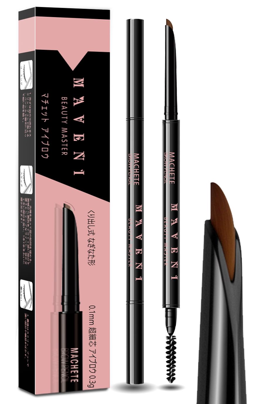 Lashcharm Eyebrow Pencil Ultra Fine Waterproof 0.1mm Natural Finish