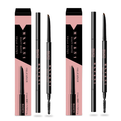 Lashcharm Eyebrow Pencil Set with Ultra-Fine Tip for Natural Finish
