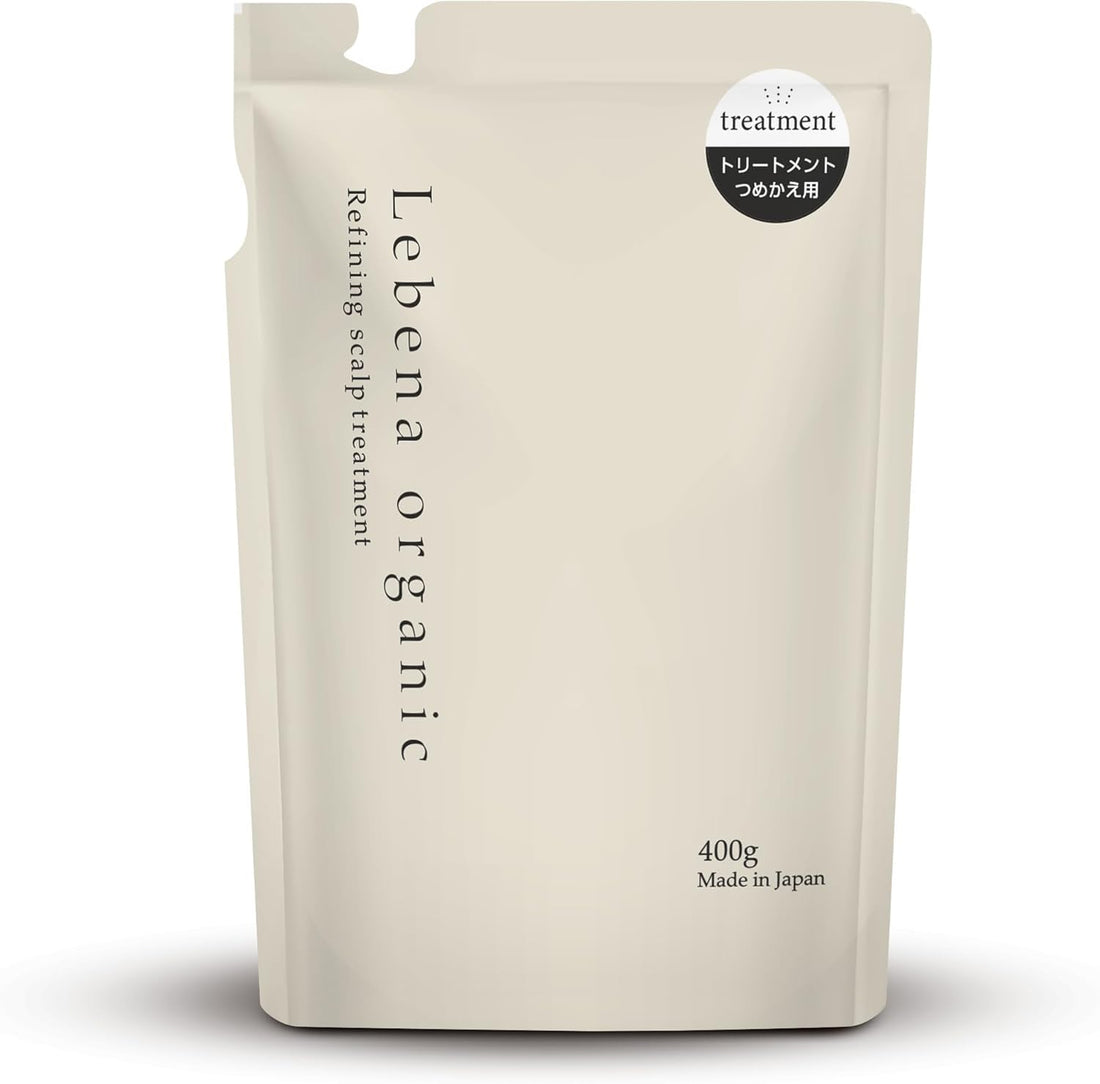 Lebena Organic Hair Treatment Refill 400ml for Shiny Hair
