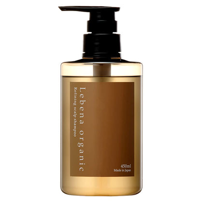 Lebena Organic Shampoo 450ml for Shiny Hair with Natural Ingredients