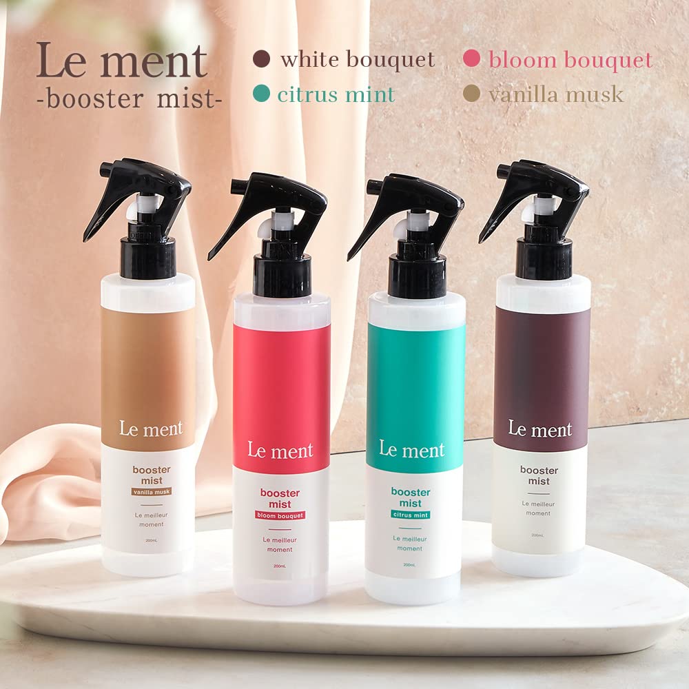 Le ment Hair Booster Mist 200ml with 21 Plant Oils for Moisture