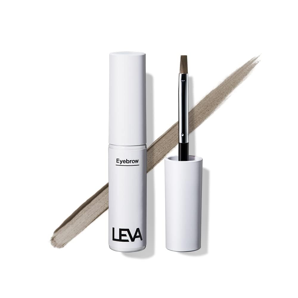 LEVA Eyebrow Liquid in Natural Brown with Waterproof Formula