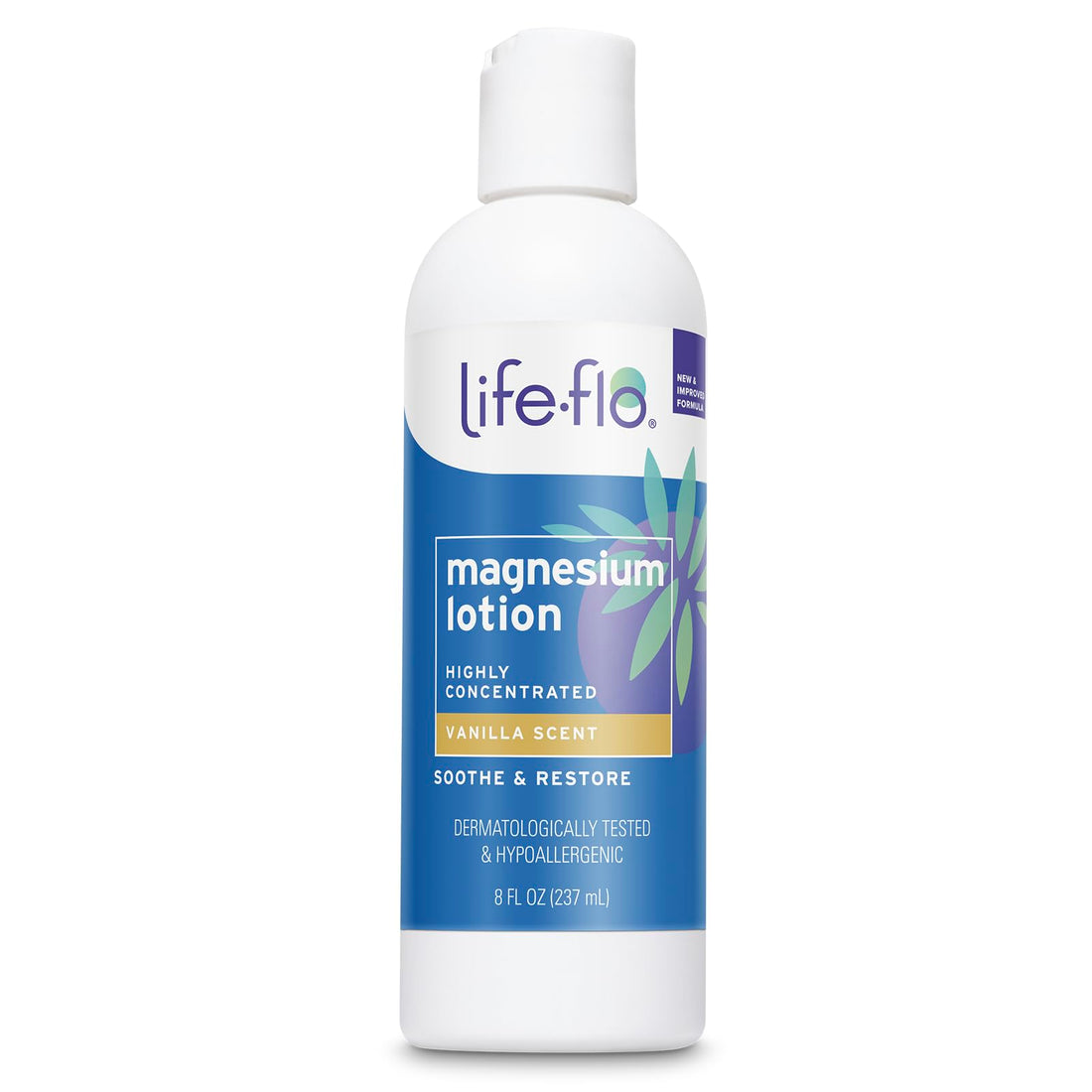 LIFE-FLO Life Flo Health Magnesium Lotion 8 fl oz (237 ml)
