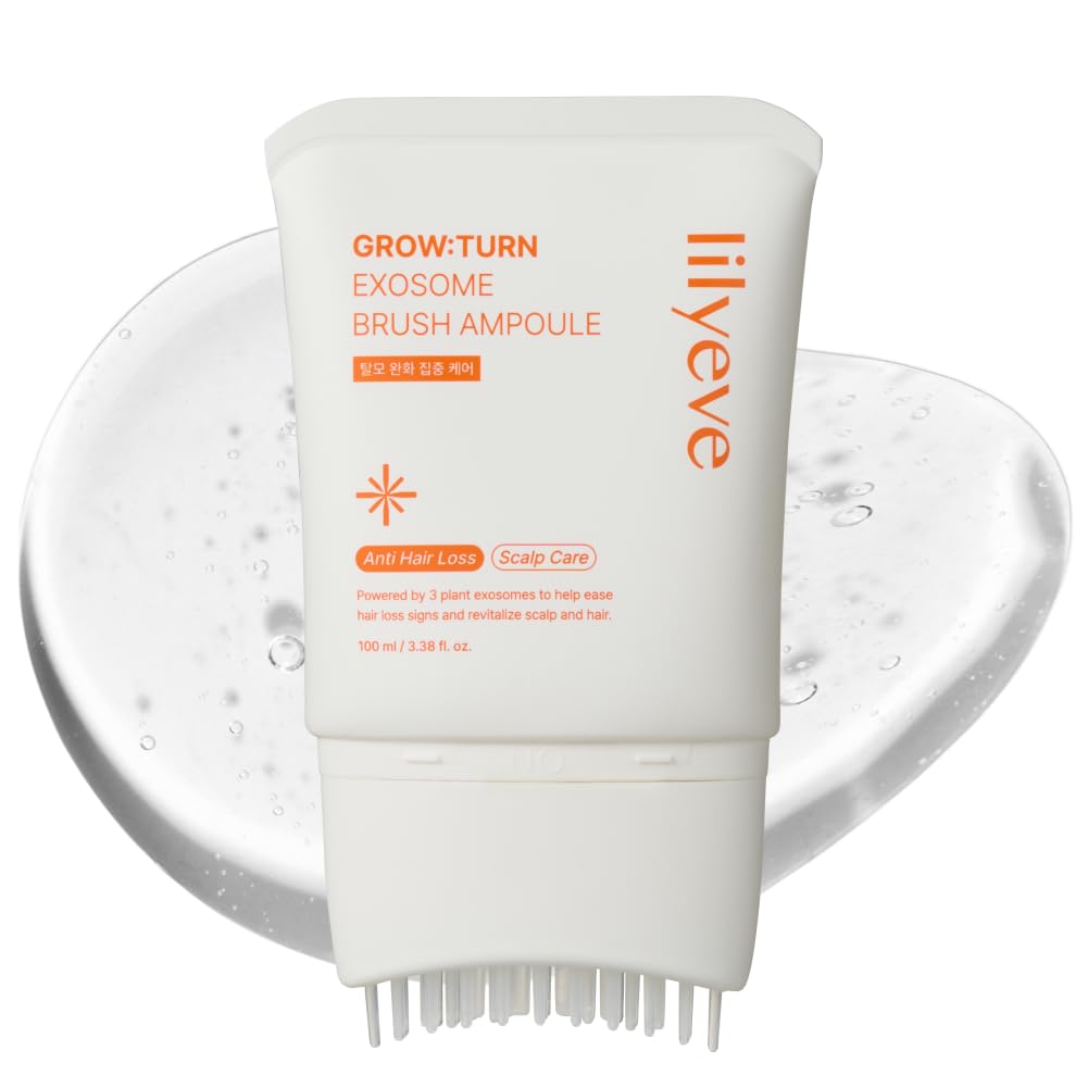 lilyeve Glow Turn Exosome Hair Essence 100ml for Hair Care