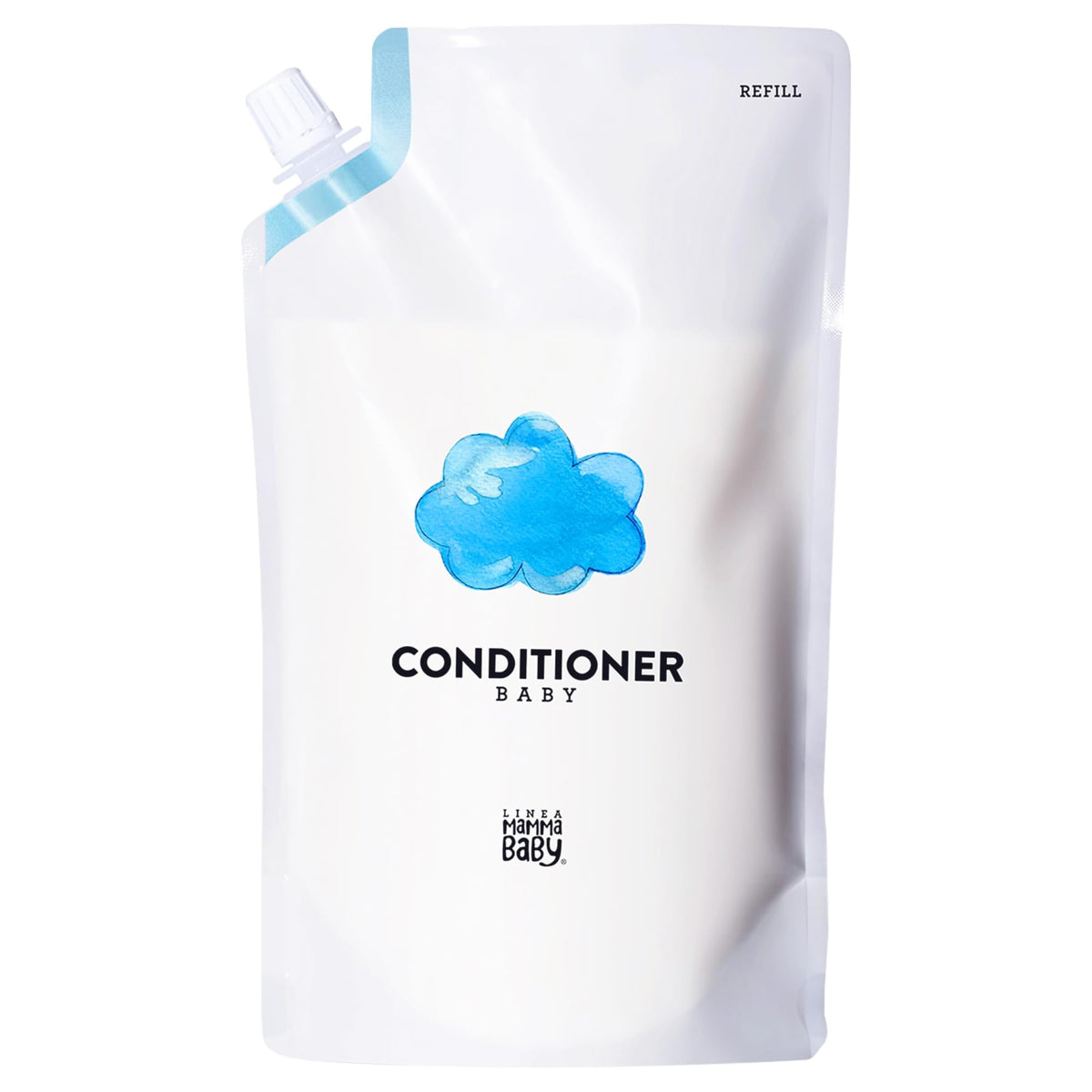 linea mamma baby Conditioner Refill 450mL for Gentle Hair Care
