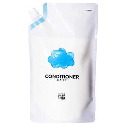 linea mamma baby Conditioner Refill 450mL for Gentle Hair Care