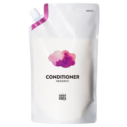 linea mamma baby Conditioner Refill Organic Non-Silicone 450mL