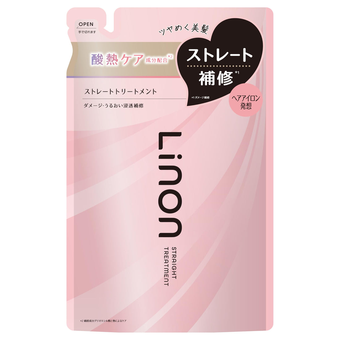 Linon Straight Keep Shampoo Refill 350ml for Moisture and Manageability