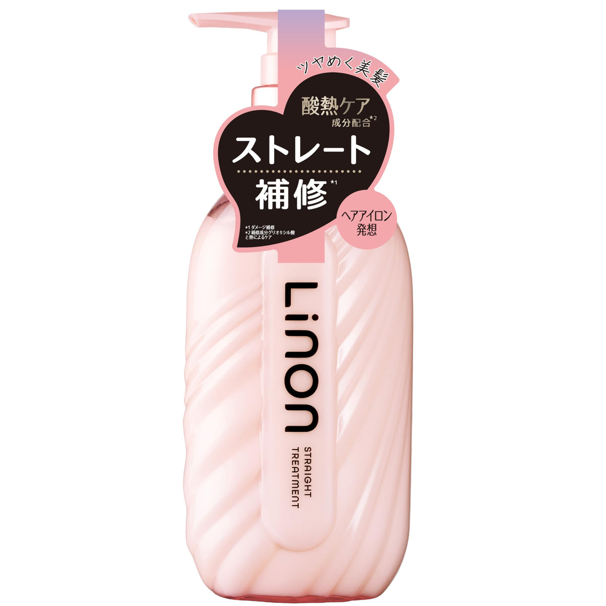 Linon Straight Keep Shampoo Refill 430ml for Moisture and Manageability