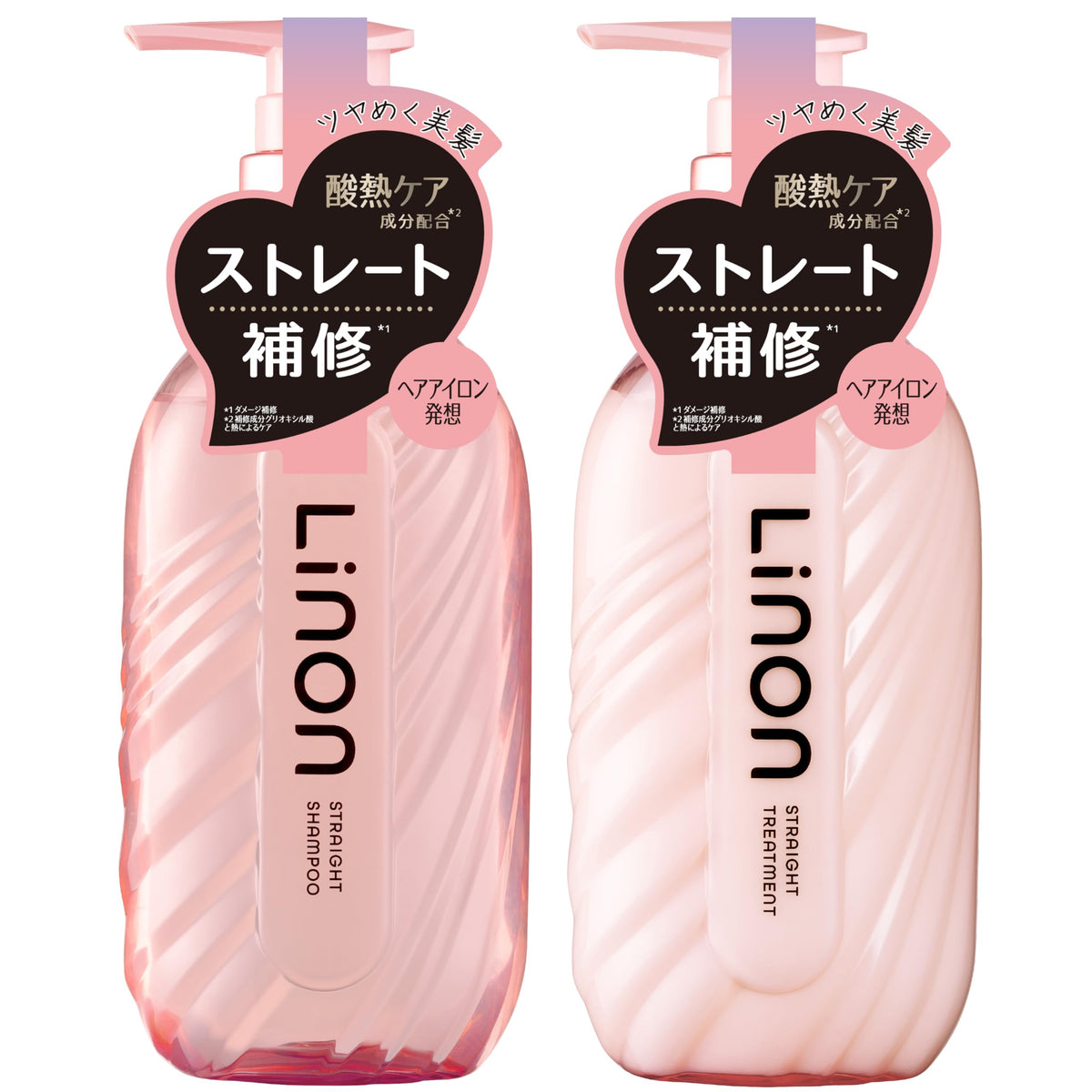 Linon Straight Keep Shampoo Refill 350ml for Japanese Hair Care