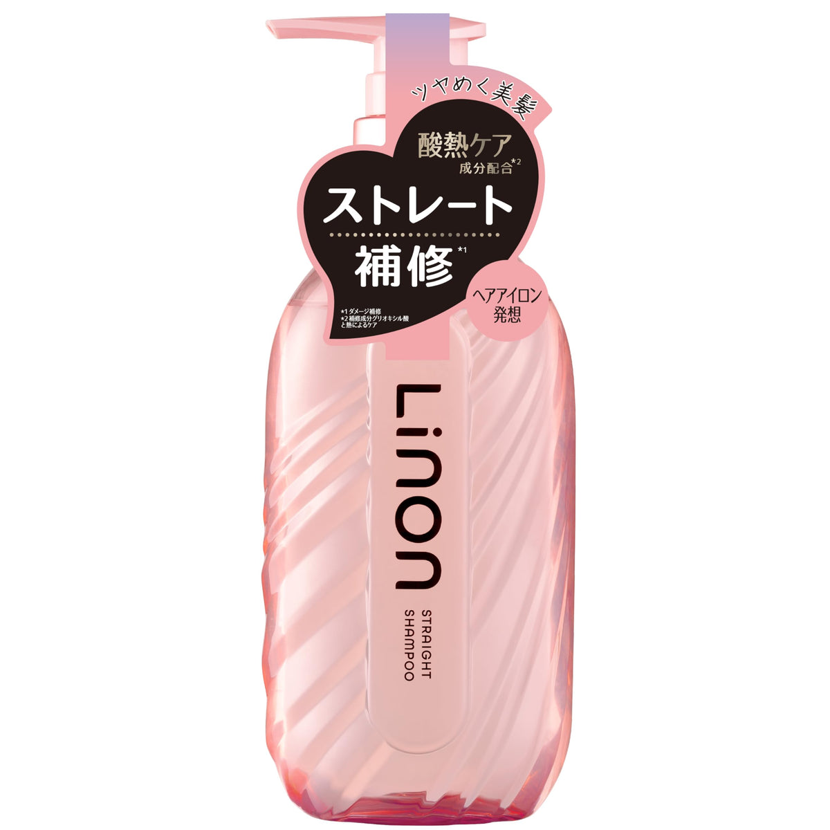 Linon Straight Keep Shampoo Refill 430ml for Moisture and Manageability