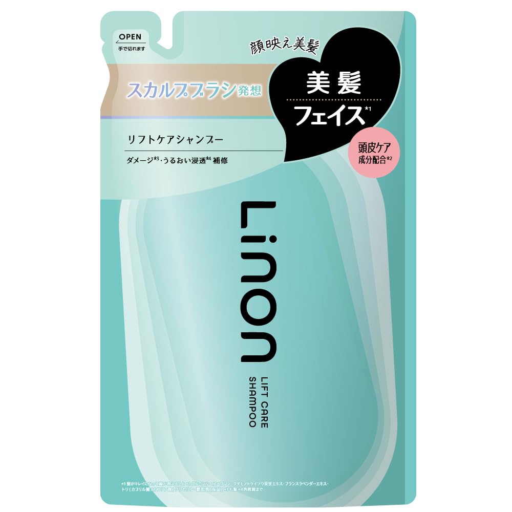 Linon Lift Care Shampoo Refill 350ml for Moisture and Manageability