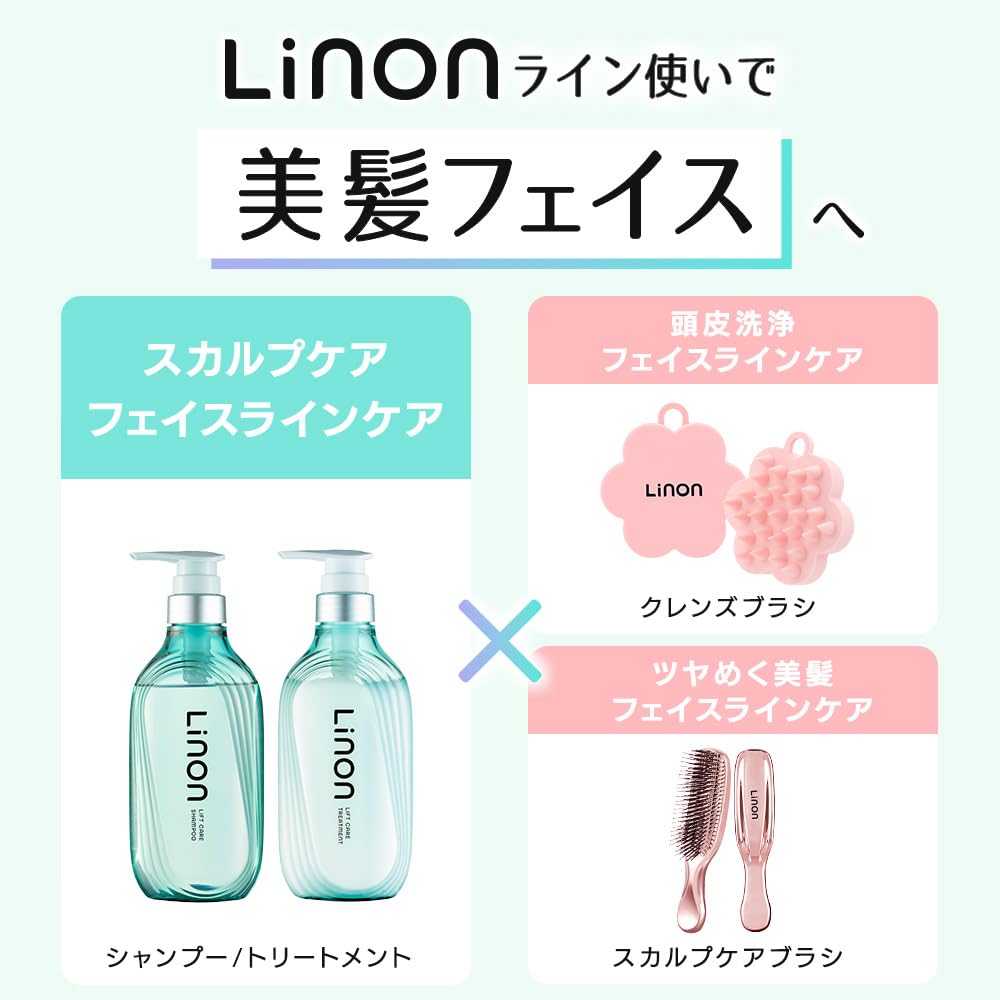Linon Lift Care Shampoo Refill 350ml for Moisture and Manageability