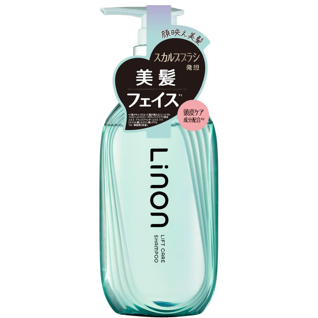 Linon Lift Care Shampoo 430ml with Fruity Floral Scent