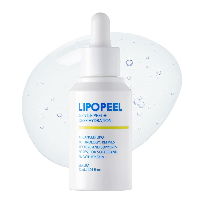 LIPOPEEL Peeling Serum 30ml Japanese Skincare for Smooth Texture