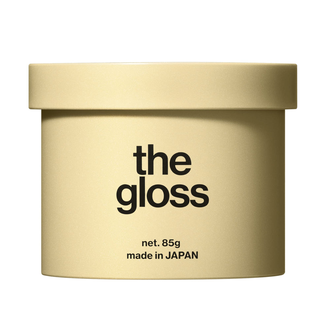 LIPPS The Gloss Wax 85g Apple Green Scented Hair Wax for Men