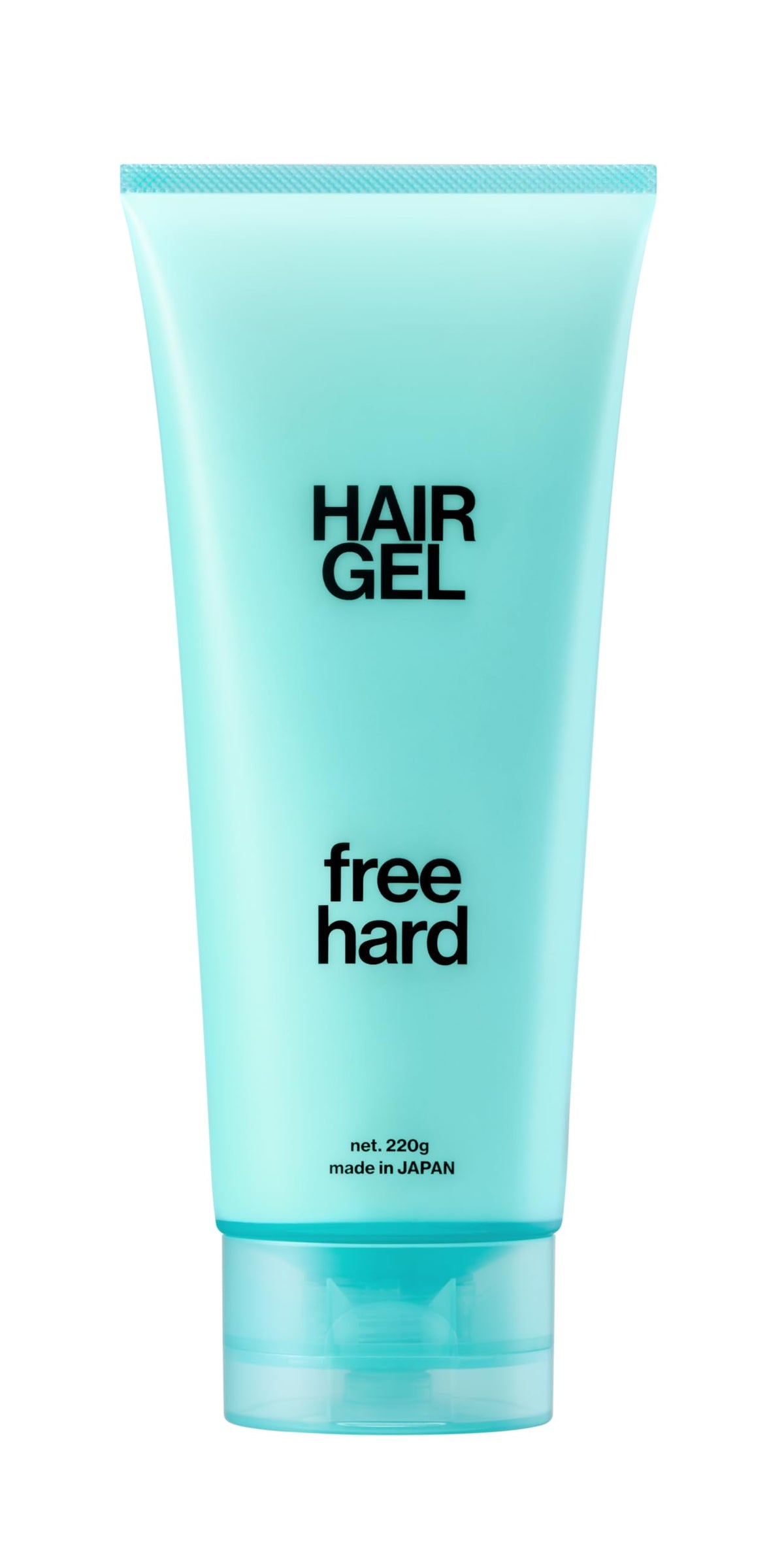 LIPPS Free Hard Gel 220g Wet Shine Hair Gel for Men and Women
