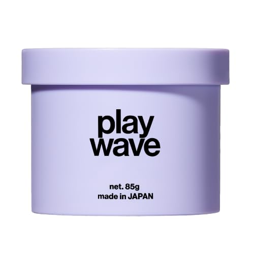LIPPS Play Wave Wax 85g for Curly Hair Styling